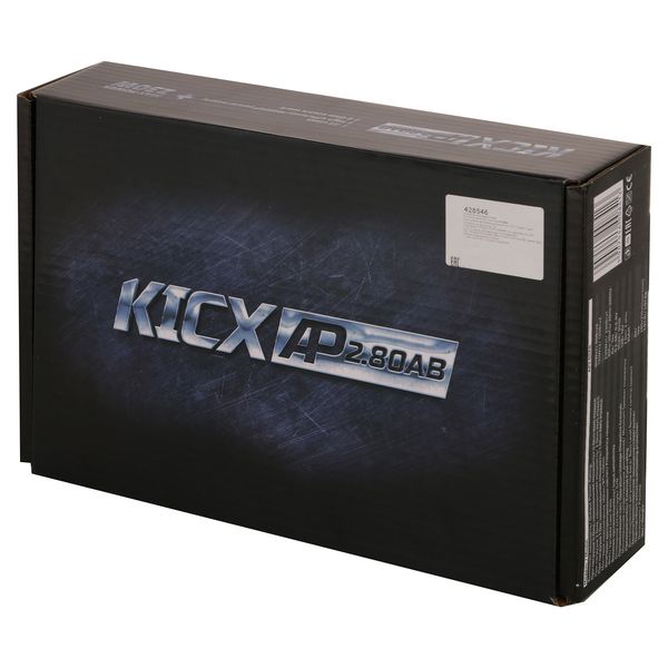 Автомобильный усилитель (многоканальный) Kicx AP 2.80AB