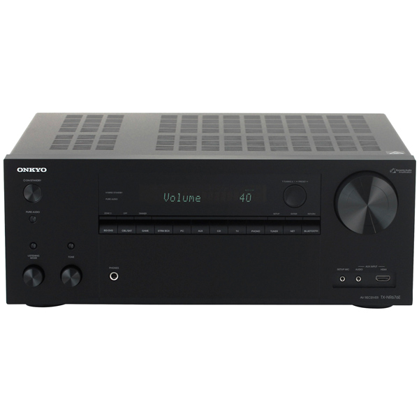 Ресивер Onkyo TX-NR676 черный