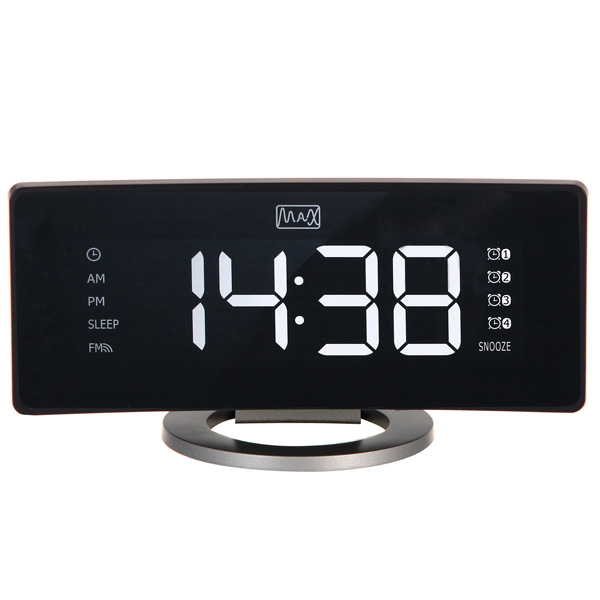 Радио-часы MAX CR-2915