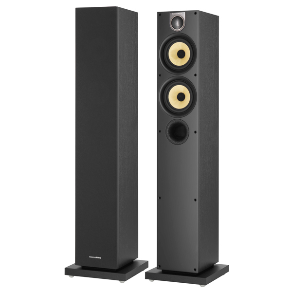 Напольные колонки Bowers & Wilkins 684 S2 Black ясень фото