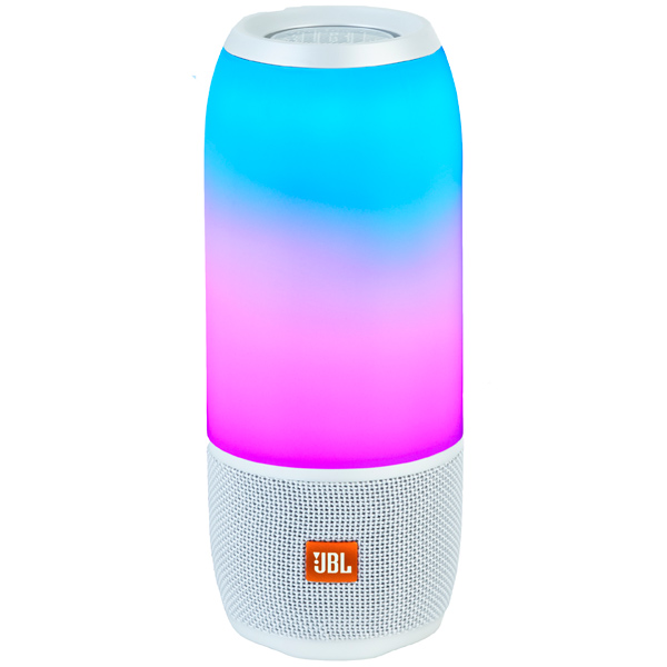 Беспроводная акустика JBL PULSE 3 White фото