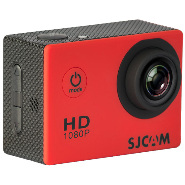 Видеокамера экшн SJCAM SJ4000 Красный