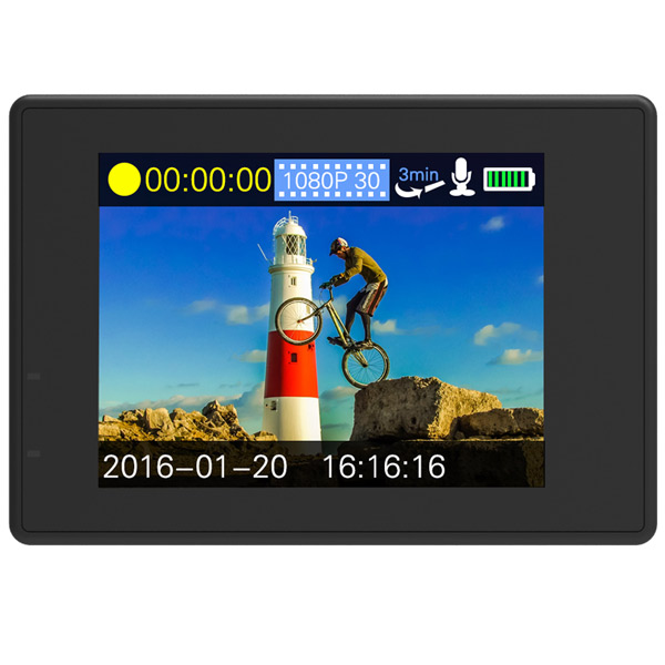 Видеокамера экшн SJCAM SJ4000 Красный