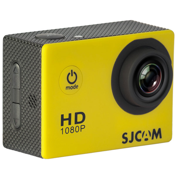 Видеокамера экшн SJCAM SJ4000 Желтый