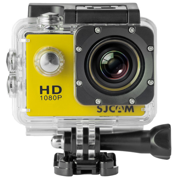 Видеокамера экшн SJCAM SJ4000 Желтый