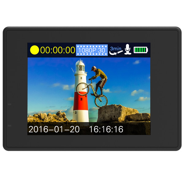 Видеокамера экшн SJCAM SJ4000 Желтый