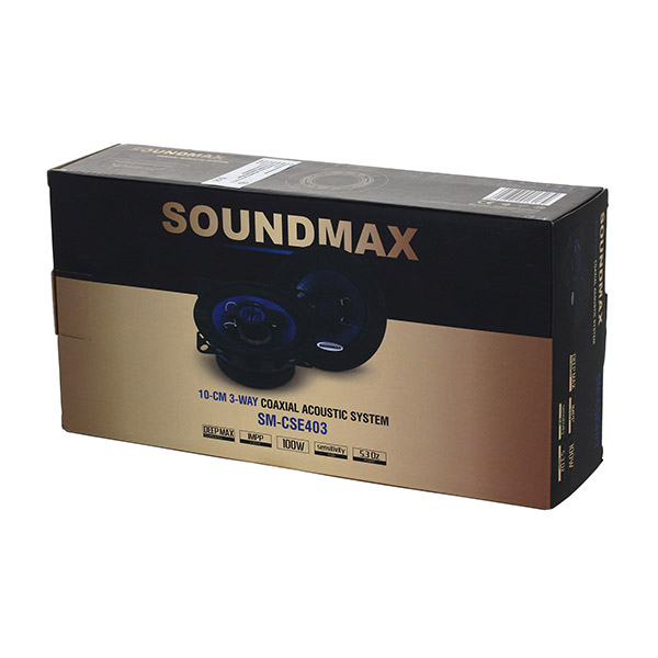 Автомобильные колонки Soundmax SM-CSE403