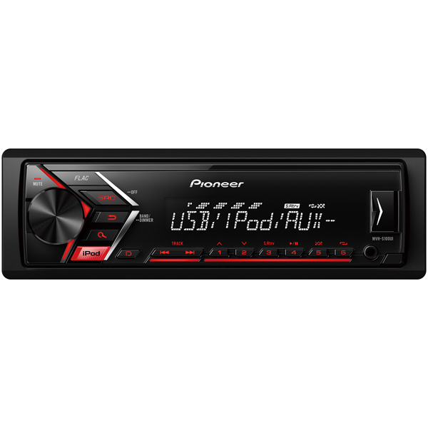 USB-Автомагнитола Pioneer MVH-S100UI фото
