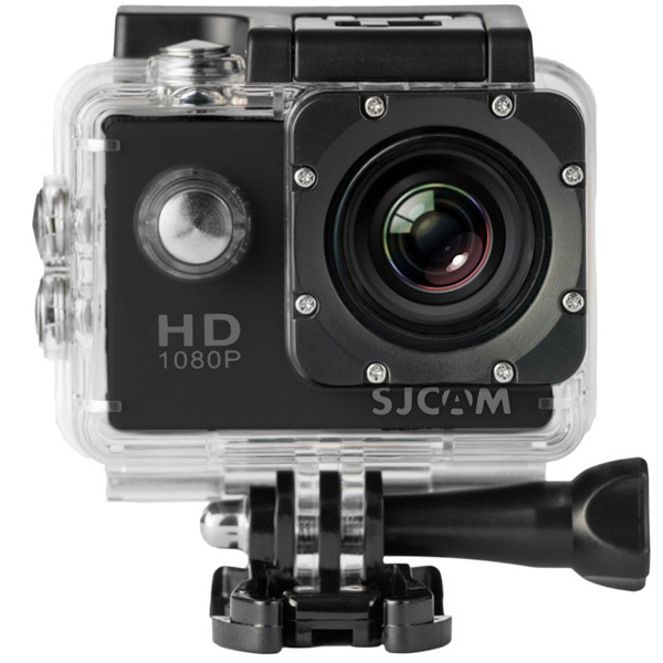 Видеокамера экшн SJCAM SJ4000 2" черный
