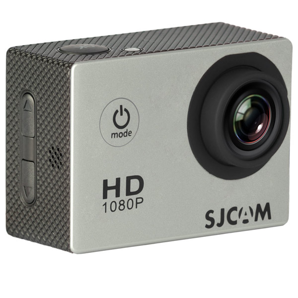 Видеокамера экшн SJCAM SJ4000 2" silver
