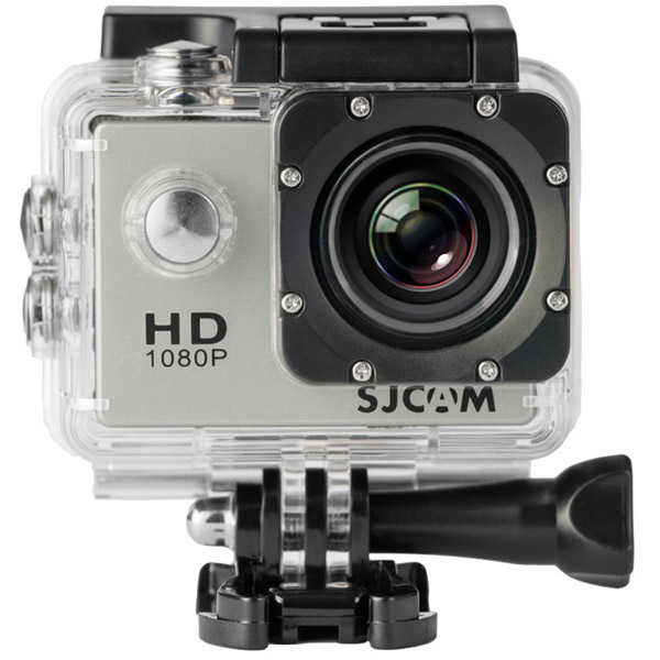 Видеокамера экшн SJCAM SJ4000 2" silver