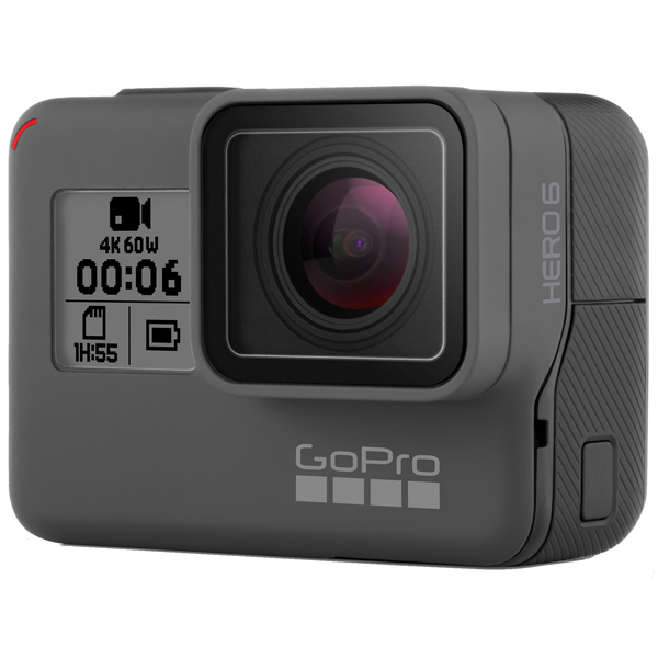 Видеокамера экшн GoPro HERO 6 Black Edition (CHDHX-601)