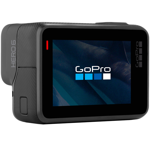 Видеокамера экшн GoPro HERO 6 Black Edition (CHDHX-601)