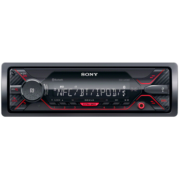 USB-Автомагнитола Sony DSX-A410BT/Q фото