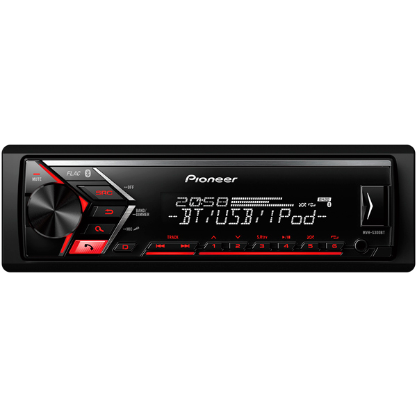 USB-Автомагнитола Pioneer MVH-S300BT-K