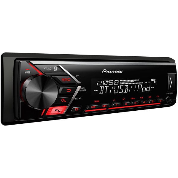 USB-Автомагнитола Pioneer MVH-S300BT-K