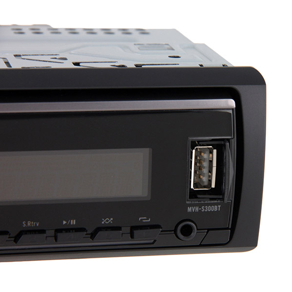 USB-Автомагнитола Pioneer MVH-S300BT-K