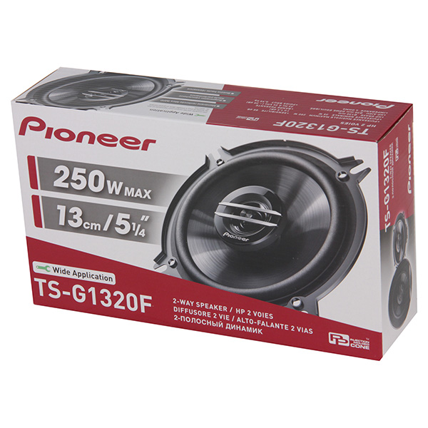 Автомобильные колонки Pioneer TS-G1320F