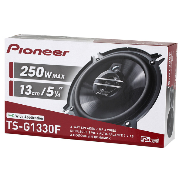 Автомобильные колонки Pioneer TS-G1330F