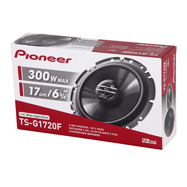 Автомобильные колонки Pioneer TS-G1720F