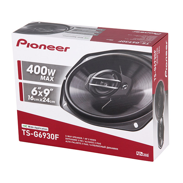 Автомобильные колонки Pioneer TS-G6930F