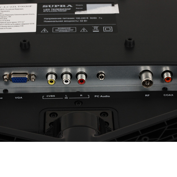 Телевизор Supra STV-LC22LT0030F