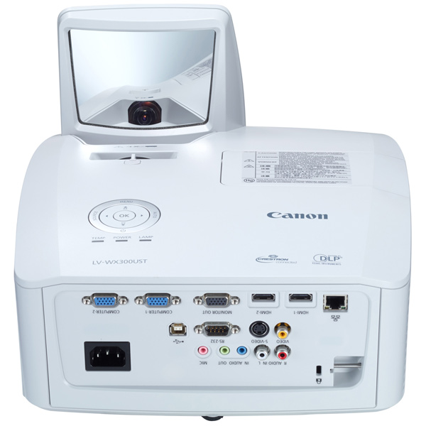 Видеопроектор мультимедийный Canon LV-WX300UST