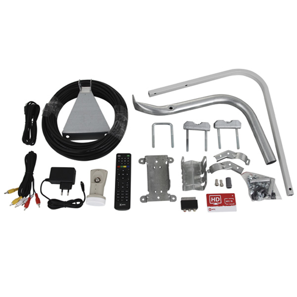 Комплект цифрового ТВ МТС с приемником и антенной №190(мес. просмотра вкл.)