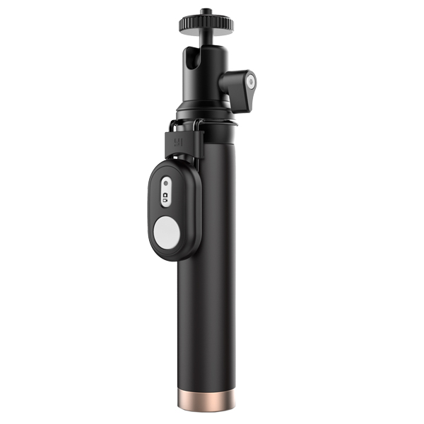 Видеокамера экшн Yi 4K комплект с Bluetooth-моноподом белый