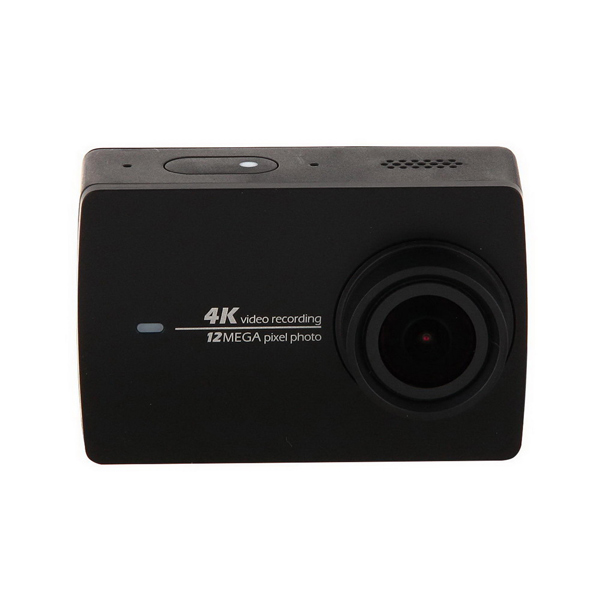 Видеокамера экшн Yi 4K комплект с Bluetooth-моноподом черный
