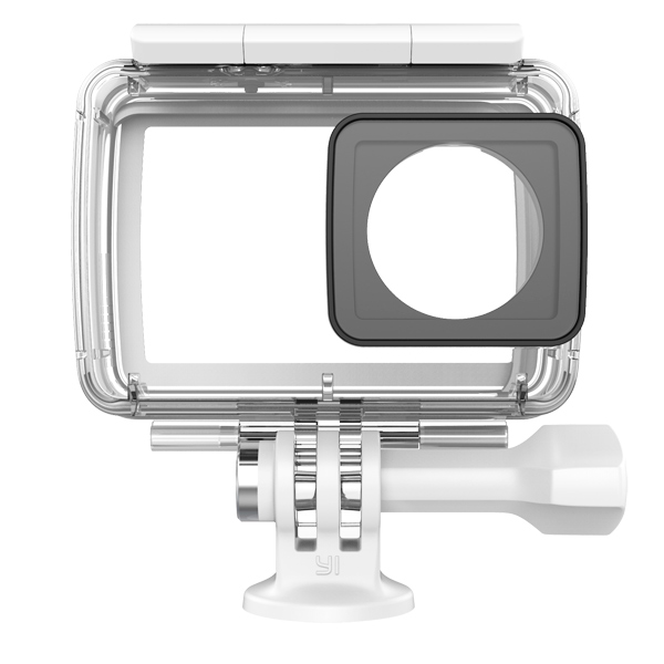 Видеокамера экшн Yi 4K комплект с аквабоксом белый