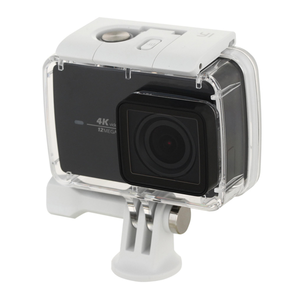 Видеокамера экшн Yi 4K комплект с аквабоксом черный