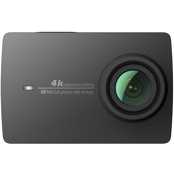 Видеокамера экшн Yi 4K комплект со стаб. и Bluetooth-моноподом черный