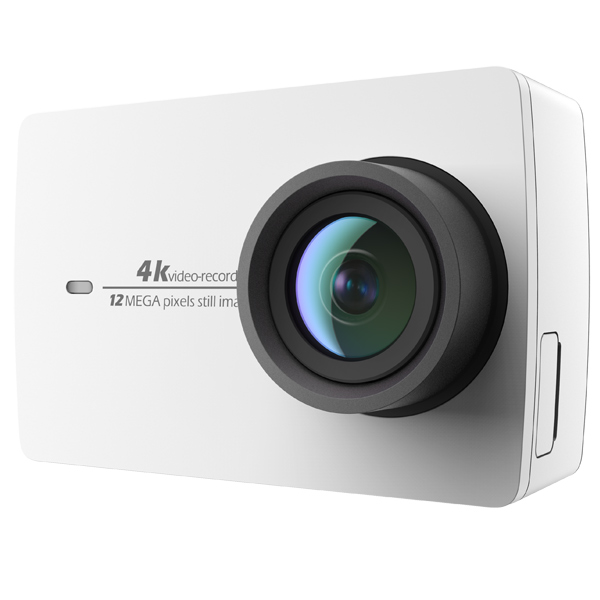 Видеокамера экшн Yi 4K белая