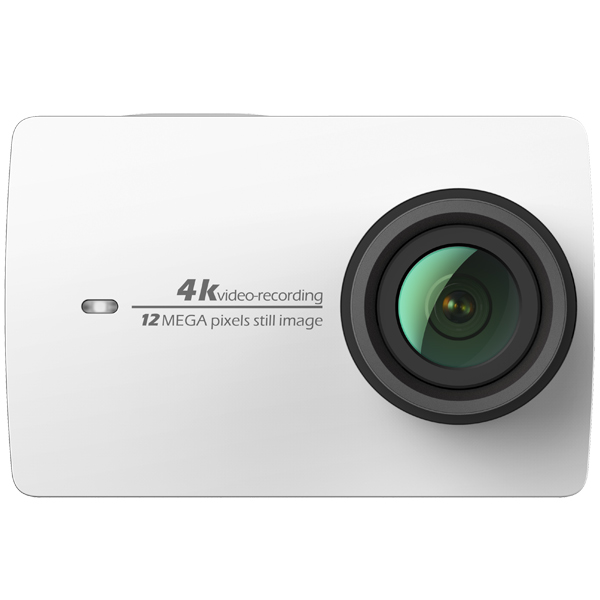 Видеокамера экшн Yi 4K белая