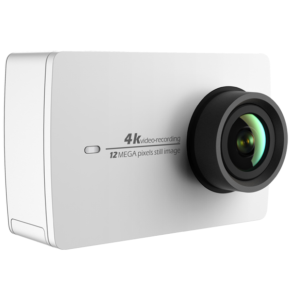 Видеокамера экшн Yi 4K белая