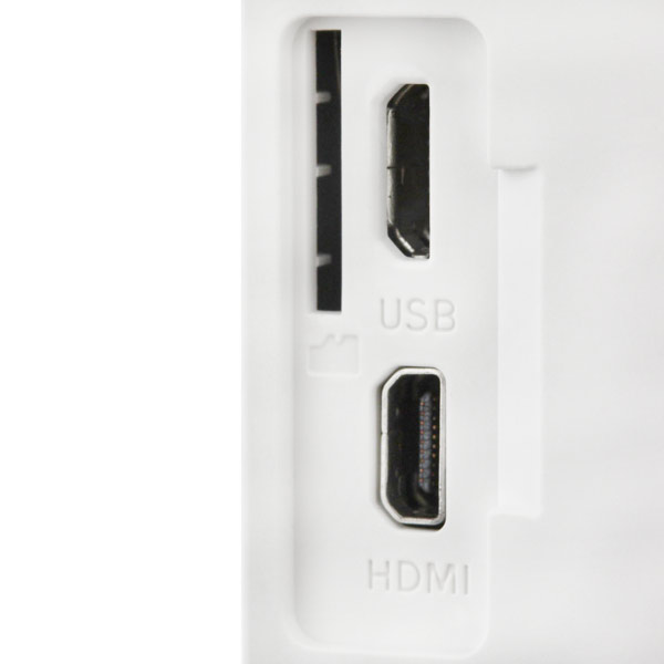 Видеокамера экшн Yi комплект с аквабоксом белый