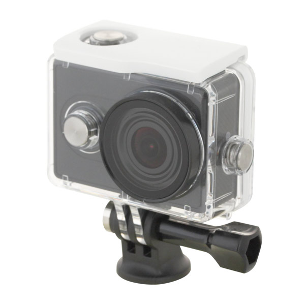 Видеокамера экшн Yi комплект с аквабоксом черный