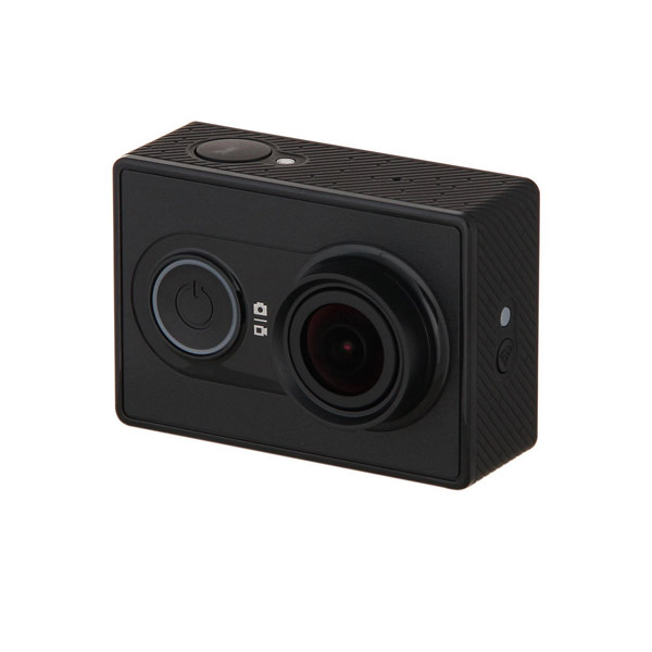 Видеокамера экшн Yi комплект с аквабоксом черный