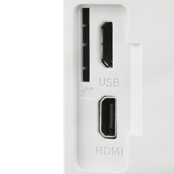 Видеокамера экшн Yi белая