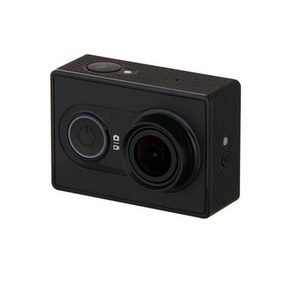 Видеокамера экшн Yi черная