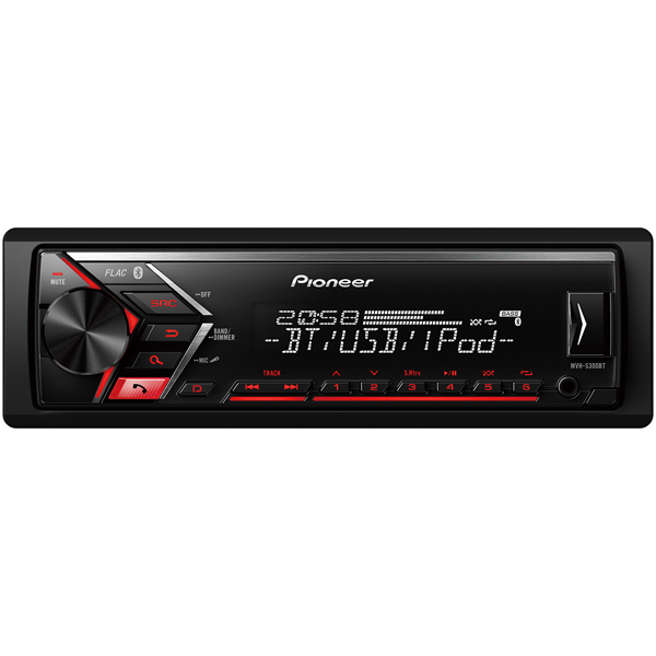 USB-Автомагнитола Pioneer MVH-S300BT