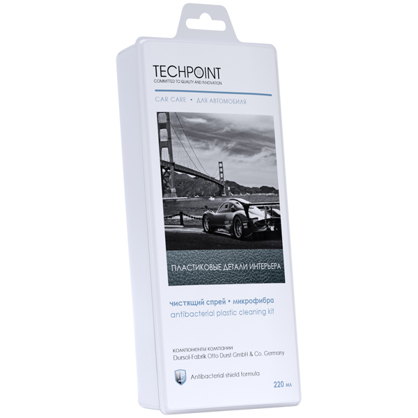 Средства для ухода за автомобилем Techpoint Набор для ухода за пластиковыми поверхностями