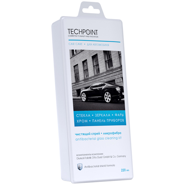 Средства для ухода за автомобилем Techpoint Набор для ухода за стекляными поверхностями(7780)