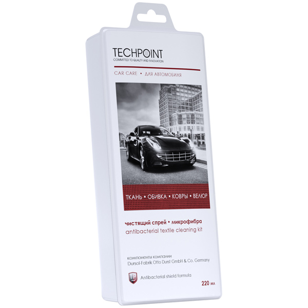 Средства для ухода за автомобилем Techpoint Набор для ухода за текстильной обивкой (7781)