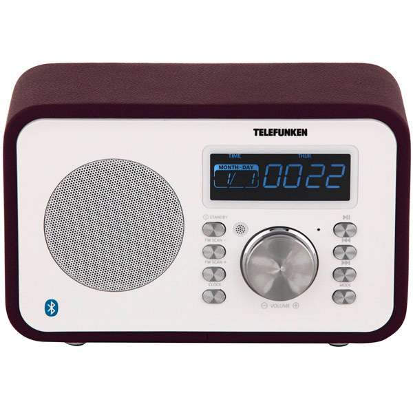 Радиоприемник Telefunken TF-1581UB Violet фото