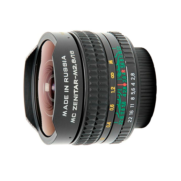 Объектив Зенит МС Зенитар-М 16mm f/2.8 фото