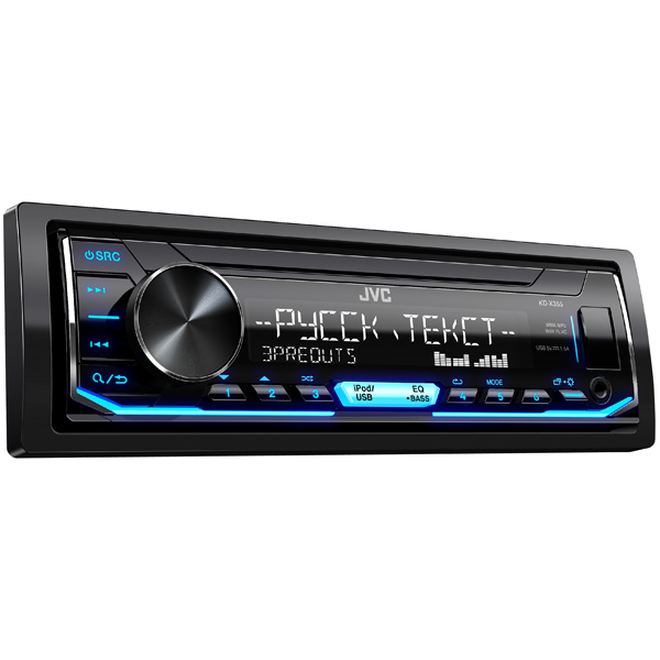 USB-Автомагнитола JVC KD-X355