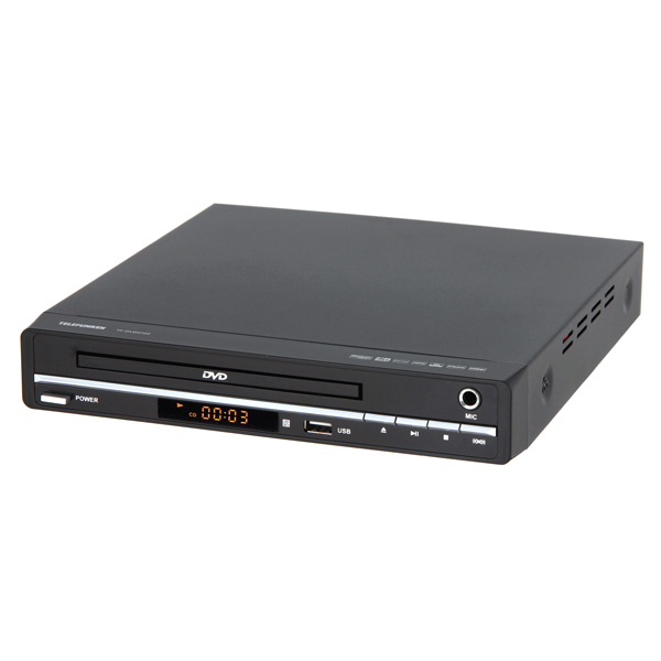 DVD-плеер Telefunken TF-DVD5100 черный