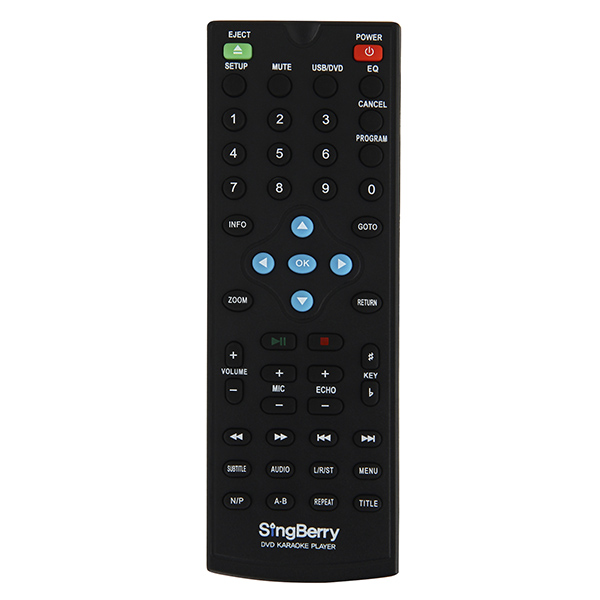 DVD-плеер SingBerry DKH2000